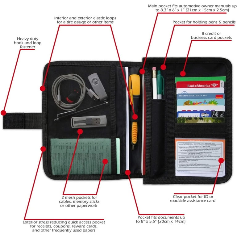 Clear One Products Tire Gauge Holder Clear One Products Tire Gauge Holder