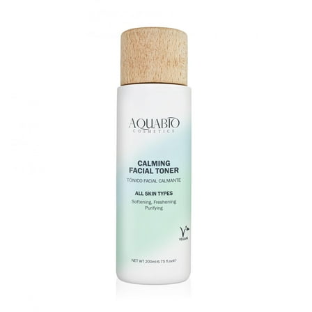 Aquabio Cleansing Calming Facial Toner 6.75oz