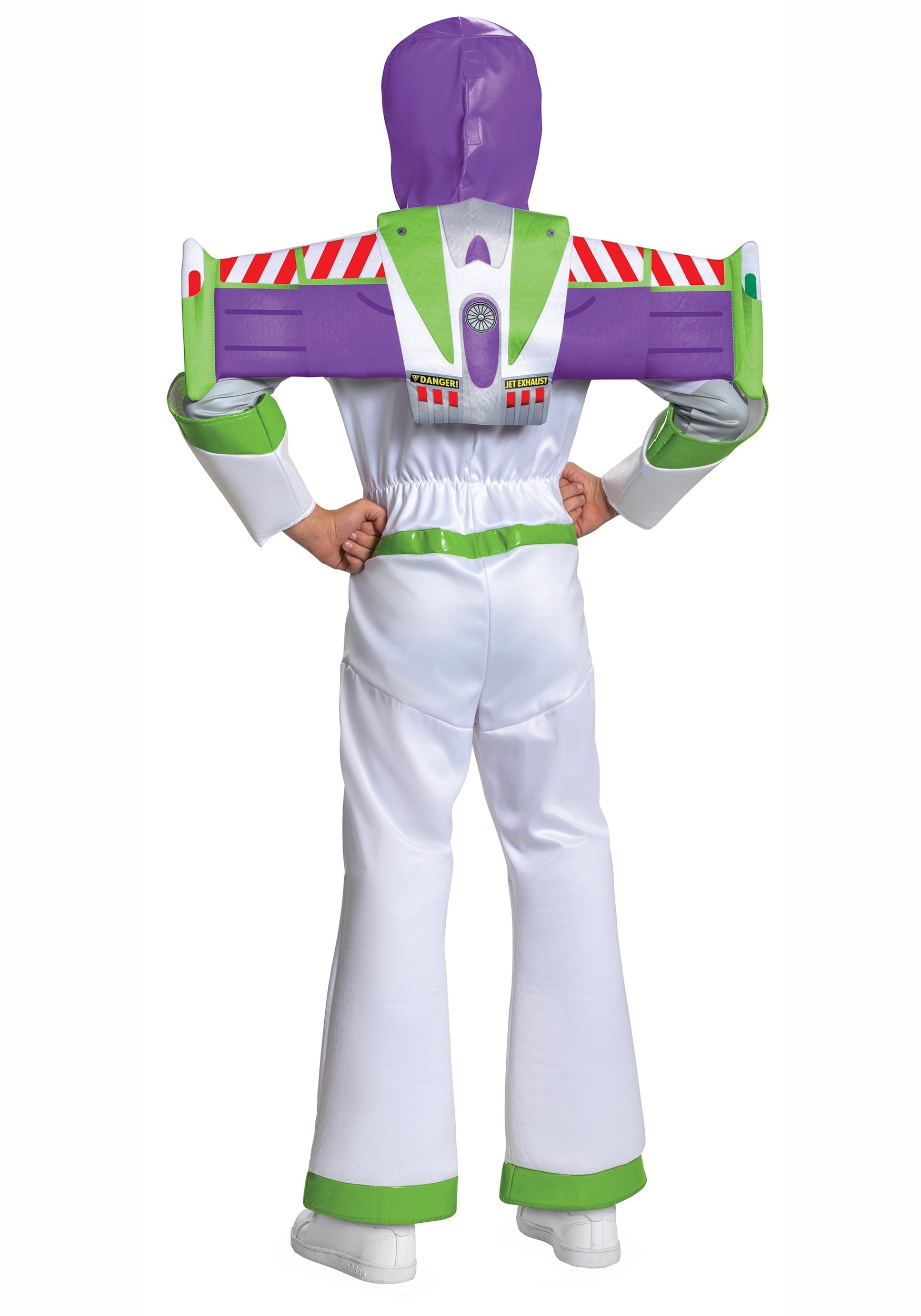 Mens Disney Delux Buzz Lightyear Costume Toy Story Fancy Dress Book Week Outfit 