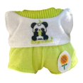 thumbnail image 2 of Ropa para muñecas Strade Fareast Limited camiseta y Pantalones para niños 17cm verde, 2 of 8