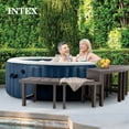 thumbnail image 5 of Intex PureSpa Plus Inflatable Jet Spa & Medium PureSpa Benches (2 Pack), 5 of 11