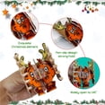 thumbnail image 4 of Christmas Decorations Clearance!! Christmas Hair Clips for Women and Girls Green Exquisite Clips for Thick Hair Red Hat Design, 4 of 7