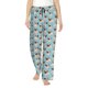 thumbnail image 1 of Balery Funny Cartoon Pugs Pantalones de pijama para mujer, pijamas ultraligeros, pantalones de estar por casa-Large, 1 of 6