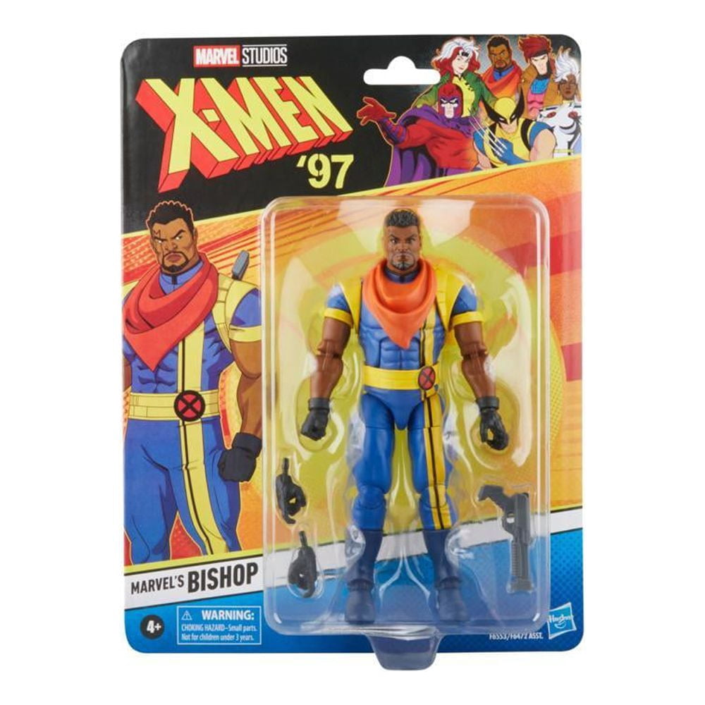 Hasbro Marvel Legends Series Marvel’s Bishop, X-Men ‘97 6" Marvel Legends Action Figures