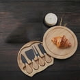 thumbnail image 5 of Cuchillo para Queso, Pala de Acero Inoxidable, Herramienta para Queso, Cubiertos, Juego de Cuchillos para Queso, Caja de Regalo, Herramienta de Cocina, Color Negro, 5 of 5
