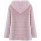 thumbnail image 2 of Chaqueta de invierno para mujer, abrigo, chaqueta, ropa de abrigo, regalo para mujer, chaleco de piel sintética, chaleco de manga larga, abrigo, chaqueta, abrigo, ropa de abrigo., 2 of 5