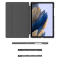 thumbnail image 4 of Soke Case for Samsung Galaxy Tab A8 10.5 Inch 2022 Model (SM-X200/X205/X207), Slim Trifold Stand & Lightweight Protective Hard PC Back Cover with Auto Wake/Sleep for Galaxy Tab A8 Tablet (Dark Gray), 4 of 8
