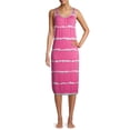 thumbnail image 5 of Secret Treasures Sleeveless Scoop Neck Knit Midi Nightgown (Women's and Women's Plus) 1 Pack, 5 of 6
