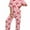 36-Cherry Bow, variant on MINTREUS Lounge Sets for Women Knit Short Sleeve Tops and Long Pants Soft Comfy Pajamas Set Oversized 2 Piece Outfits S-4X
