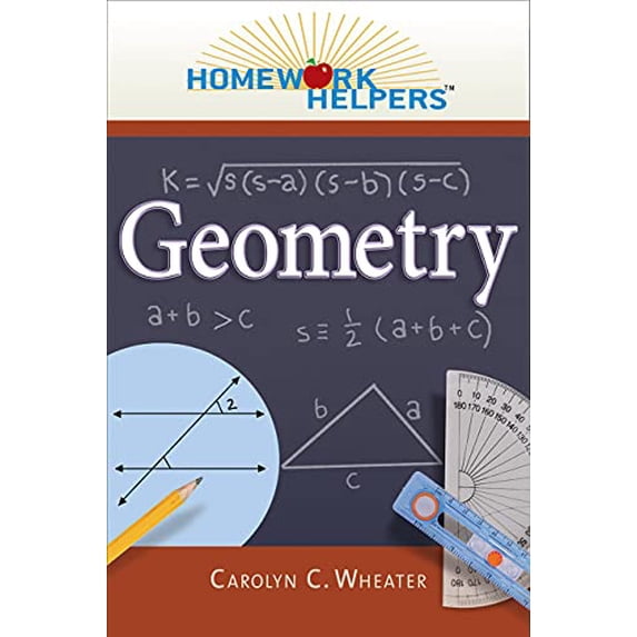 Pre-Owned Homework Helpers: Geometry (Paperback) 1564149366 9781564149367