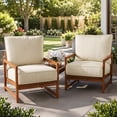 thumbnail image 3 of NeoNubo Outdoor Deep Seat Cushion, 22 x 24 x 6 inch for Patio Furniture, Waterproof Fade & Weather Resistant for Wicker Chair, Sofa, Couch, 3 of 10