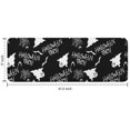 thumbnail image 7 of Halloween Party Pattern Kitchen Rug Mat,Kitchen Runner Rugs Non Skid Washable,Decorative Kitchen Floor Mats for Kitchen,Sink,Laundry,17"x47.2", 7 of 7