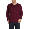 thumbnail image 3 of Lands' End Men's Big Long Sleeve Super-T, 3 of 3