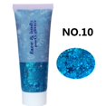 thumbnail image 1 of Hot6sl Ofertas y Liquidaciones Gel de Lentejuelas para Rostro, Cuerpo, Labios, Sombra de Ojos, Lentejuelas, Maquillaje de Escenario Polarizado Colorido, 50 Ml, 1 of 2