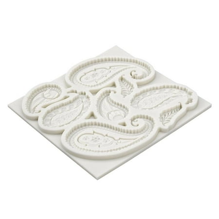 

SUOAGIN DIY Fondant Moulds Cake Decorating Gadgets Chocolate Mold Feathers Shaped