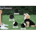 thumbnail image 3 of Chaleco polar JACKO & CO para perros, suave y cálido, para pequeños y medianos, 3 of 8