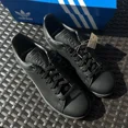 thumbnail image 3 of Ad-id-as Stan Smith Men's Athletic Shoes Triple Black FX5499 Size 7, 3 of 6