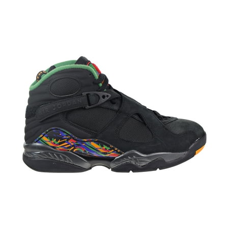 Jordan 8 Retro Men's Shoes Black/Light Concord/Aloe Verde Noir 305381-004