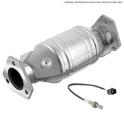 For Toyota Yaris 2007-2011 Direct-Fit Catalytic Converter w/ O2 Sensor - Buyautoparts