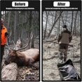 thumbnail image 2 of Deer Sled Waterproof Durable Deer Drag Sled With 2 Ropes, Dragging Utility Sled, 2 of 5