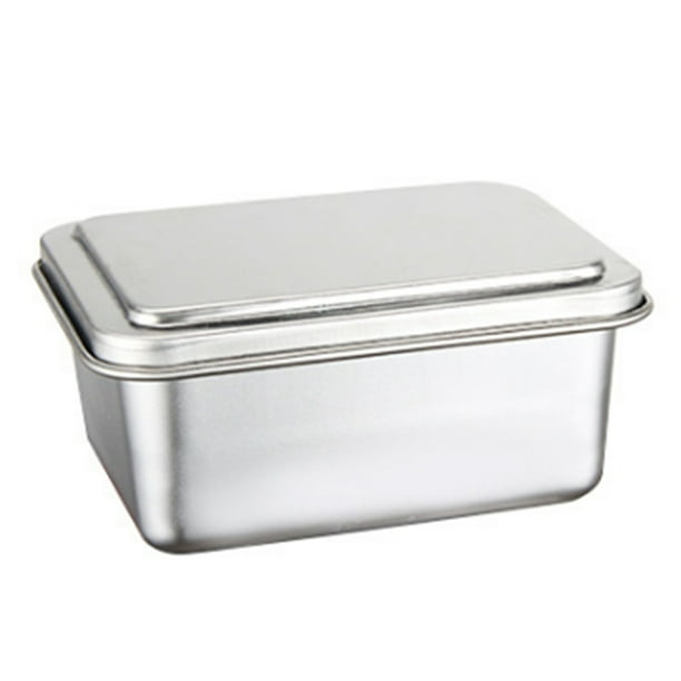 Stainless Steel FreshKeeping Box Storage Box with Lid Food Storage Box