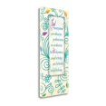 thumbnail image 2 of Tangletown Fine Art 'Promise' Textual Art on Canvas, 2 of 2