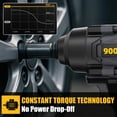 thumbnail image 4 of Llave de Impacto Neareen 900 Ft-lbs Sin Escobillas 20V MAX Solo Herramienta, 4 of 7