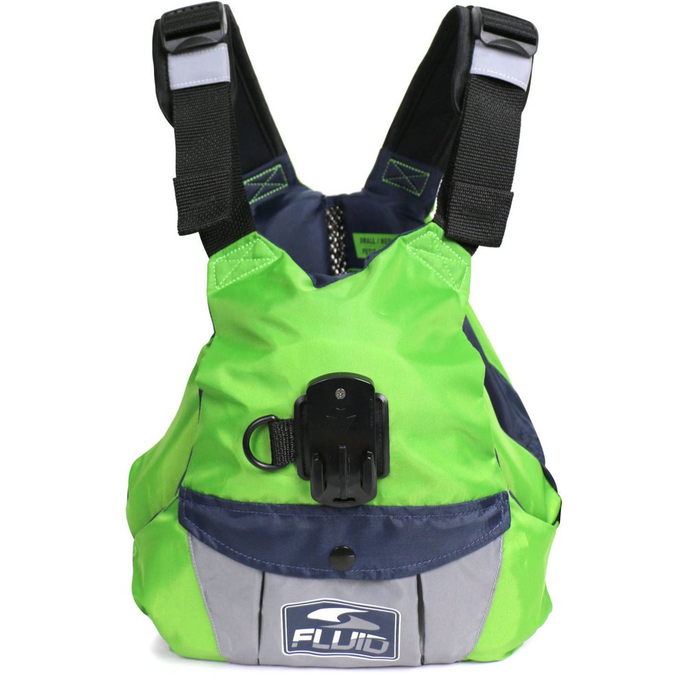 Fluid Paddle Vest W/gopromt,s/myellow