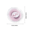 thumbnail image 2 of Reusable Self-Adhesive Eyelashes - No Glue, Natural Look - Synthetic Fibers, Washable - for Women's Makeup, Quick Application, 2 of 3
