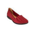 thumbnail image 2 of Comfortview Women's The Bethany Stretch Woven Slip On Flat, 2 of 6
