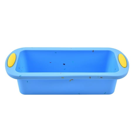 

Jubilant Baking Mold Soft Durable Heat-resistant Convenient Non-stick Easy Demoulding Portable Food Grade Silicone Fondant Cake Mold for Dining Room