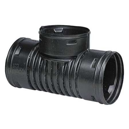 tee corrugated ads fittings drainage drain pipe tile degree snap fitting lowes upcitemdb pipes dia advanced systems plumbing etc hancor