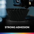 thumbnail image 4 of Filamento para impresora 3D OVERTURE PLA, 1,75 mm, bobina de 2 kg (paquete negro de 2), 4 of 8