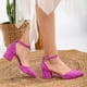 thumbnail image 2 of Marcelle - Zapatos de novia de ante fucsia fucsia 26 CM, 2 of 4