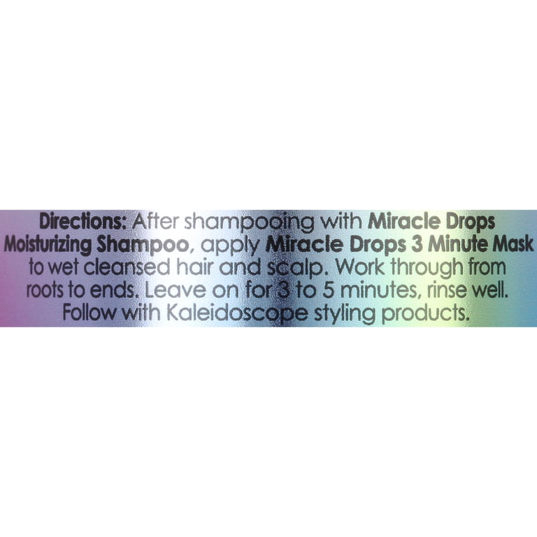 Kaleidoscope Miracle Drops 3 Minute Hair Mask photo 3