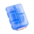 thumbnail image 1 of organizador de pastillas de viaje perfecl 10 rejillas azul, 1 of 6