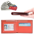thumbnail image 5 of LOUEBICA Wallet for Men Leather RFID Blocking Bifold Stylish Wallet Minimalist Front Pocket Large Capacity, 5 of 7