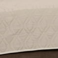 thumbnail image 2 of Innovative Textile Solutions 1-Piece 5 Star Solid Recliner Furniture Cover Slipcover, Chocolate/Ivory, 2 of 6