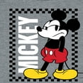 thumbnail image 3 of Mickey & Friends - Mickey Checker Frame - Youth Short Sleeve Graphic T-Shirt, 3 of 5