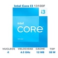 thumbnail image 2 of Procesador INTEL Core I3 13100F 4.50 GHz 4 Core 1700 BX8071513100F, 2 of 6