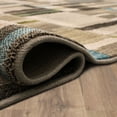 thumbnail image 6 of Mohawk Home Bacchus Woven Indoor Polyester Area Rug, Lagoon, 8' x 11', 6 of 6