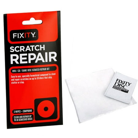 EAN 9328854000863 product image for Fixity DVD/CD Disc Scratch Repair Kit | upcitemdb.com