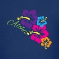thumbnail image 3 of CafePress - Aloha Flowers T Shirt - Dark T-Shirt Kids XS-XL, 3 of 4