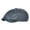 Blue, variant on dianhelloya Warm hat Wide Brim Round Dome Windproof Beret Hat Male Retro Octagonal Painter Faux Leather Hat Fashion Accessories Green