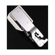 thumbnail image 4 of GOOHOCHY Prensatelas para máquina de coser, accesorios para dobladillos y prensatelas, juego de prensatelas para máquina de coser de bajo bloqueo (blanco), 4 of 8