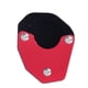 thumbnail image 3 of Almohadilla de soporte para motocicleta Extensión de placa de soporte de estacionamiento Reemplazo de aleación de aluminio CNC para Trident 660 2021-2022Rojo, 3 of 5