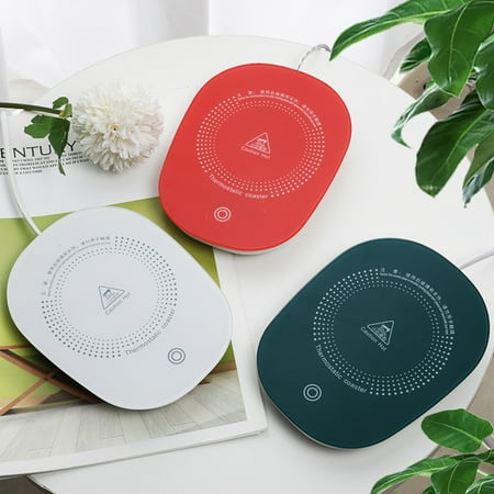 

USB Powered Thermostatic Gravity Sensor Coaster Warmer Heating Cup Holder Mat