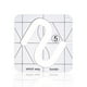 thumbnail image 1 of Acolchado transparente Diseño hueco Regla Máquina de coser Máquina de posicionamiento Plantillas Stencil DIY Patchwork Equipo Suministros para el hogar E Jumpingount HA011139-05, 1 of 7