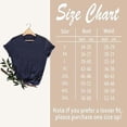 thumbnail image 2 of 250 Anniversary USA Shirt for Women Retro Statue of Liberty Pullover Top Casual Short-Sleeved Patriotic Shirt, 2 of 5