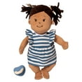 thumbnail image 5 of Manhattan Toy Baby Stella Beige with Brown Hair 15" Soft First Baby Doll, 5 of 8